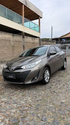 TOYOTA YARIS 1.5 16V FLEX SEDAN XL MANUAL TOYOTA YARIS 1.5 16V FLEX SEDAN XL MANUAL